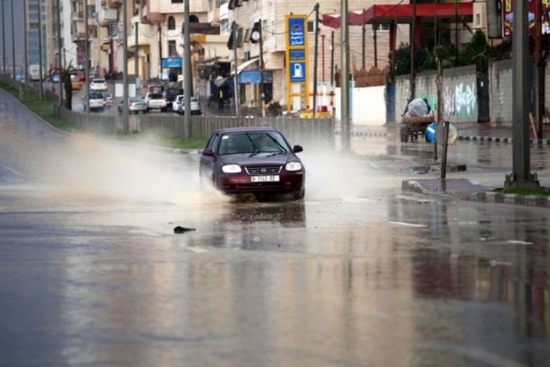 حالة الطقس : منخفض جوي عميق واحتمالية فياضانات 